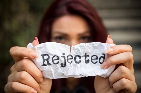 dating and being rejected